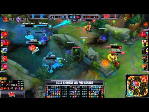 [Highlights] LGD Gaming vs Gamtee Game 2 LPL Spring 2015 W6D1  LGD vs GT