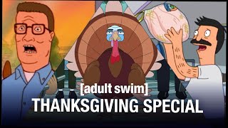 4 Things We're Thankful For This Thanksgiving | adult swim