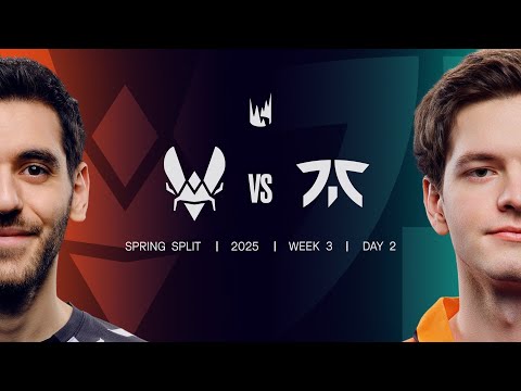 VIT v FNC | 2025 LEC Spring | Week 3 Day 2 | Team Vitality vs. Fnatic Game 2
