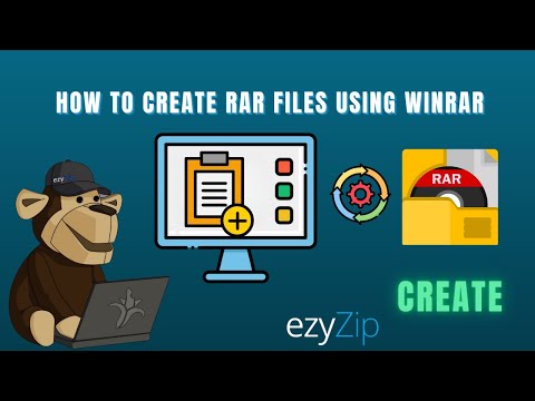 How To Create RAR Files Using WinRAR