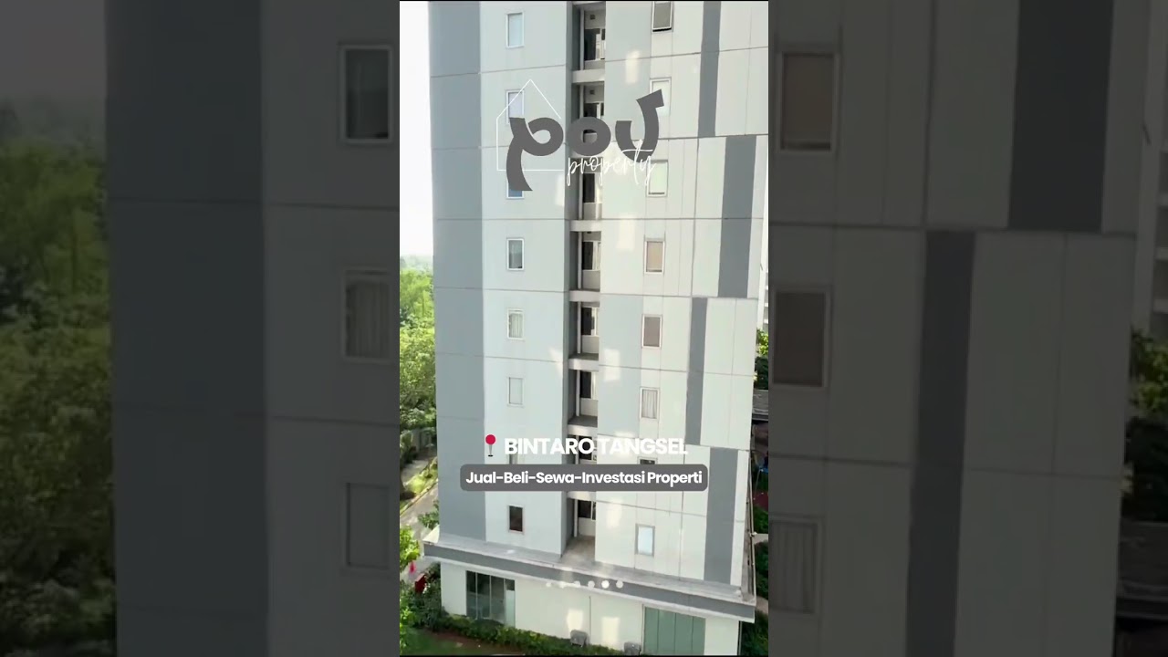 Disewakan Full Furnished Brand New 2 BR Emerald Bintaro