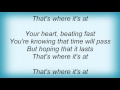 Lou Rawls - That's Where It's At Lyrics