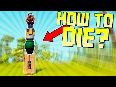 We Searched "How to" on the Workshop to LeRn GuD!  - Scrap Mechanic Workshop Hunters