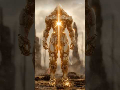 Solar Forge Warden vs Void Emperor | Epic Mythic Sci-Fi Battle | AI Anime-Realism Cinematic | ACS