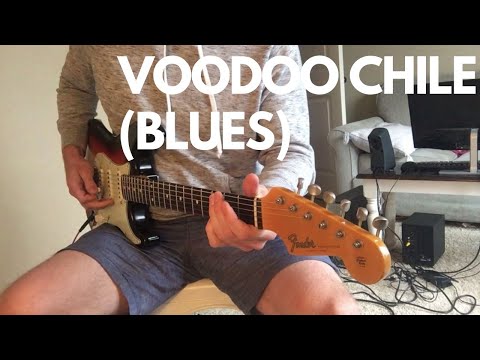 “Voodoo Chile (Blues)” - Jimi Hendrix - Jam