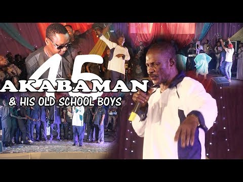 Akabaman & His Old School Boys [SNIPPETS] - Benin Music Live On Stage