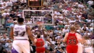 Michael Jordan's Famous "Flu Game" Game 5 1997 NBA Finals