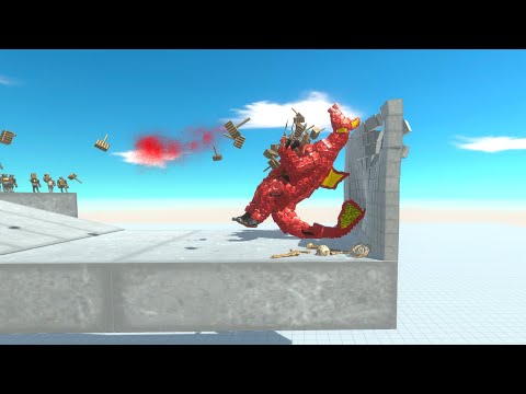 GHOR HAMMERS vs ARMORED UNIT － Animal Revolt Battle Simulator