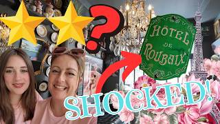 We found a HIDDEN GEM Hotel in PARIS!/Hotel De Roubaix Paris Hotel & Room Tour