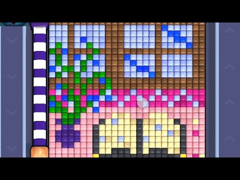 Pixel Flow Level 375 Walkthrough