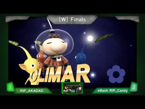 RIP_AKADAD (RosaLuma) vs. RIP_Candy (Olimar) [Winner's Finals] - Smash Sunday @ eBash