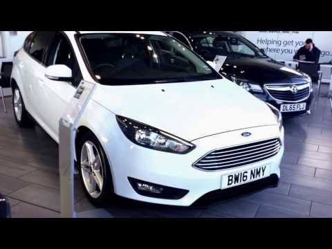 Ford Focus 1.0 Ecoboost 100ps Zetec for sale at Thame Cars
