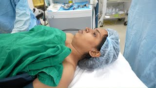 Anaesthesia - General anesthetic for a Girl