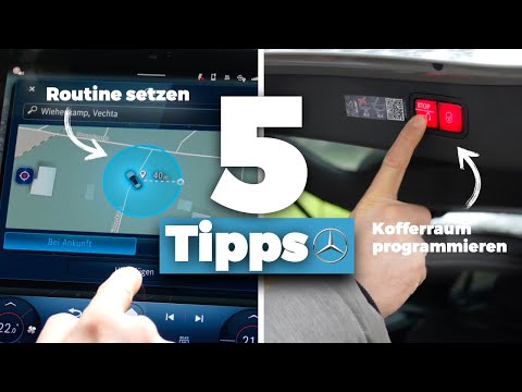 My Mercedes can do THAT?! 🤯 | 5 brilliant tips that hardly anyone knows