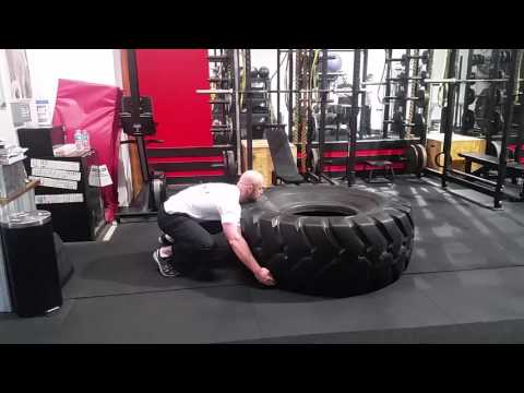 Proper Tire Flip Technique