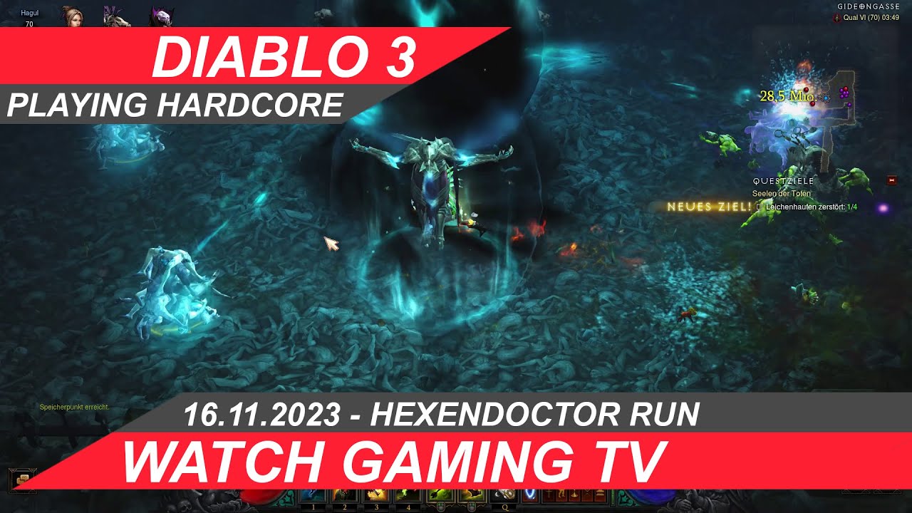 #diablo3 Kampange Part14 Hexendoctor #diablo3 #gameplay #german