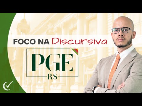 Foco na Discursiva (Redação) da PGE-RS 2021 (Fundatec) Técnico e Analista