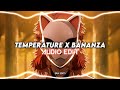 Temperature X Bananza Belly Dancer Sean Paul Akon Edit Audio