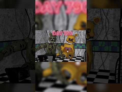 [FNAF] SPRINGTRAP AND FREDBEAR THROUGH OUT THE YEARS #fnaf #edit #videogamecharacter