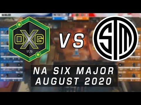 OXG vs TSM | NA Six Major | August 2020