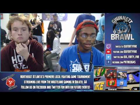 GB Nov 12, 2016 - SSB4 Singles - AE DarkslayerArim vs Lemon Cake