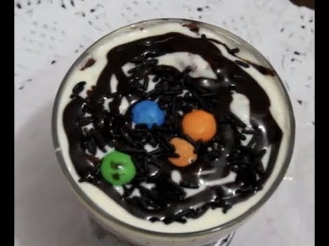 CHOCOLATE CAKE PUDDING BY AROOSH'S HEALTHY KITCHEN