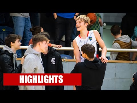 HIGHLIGHTS | U17 GBA LIONS Jindřichův Hradec - Tygři Praha 65:63