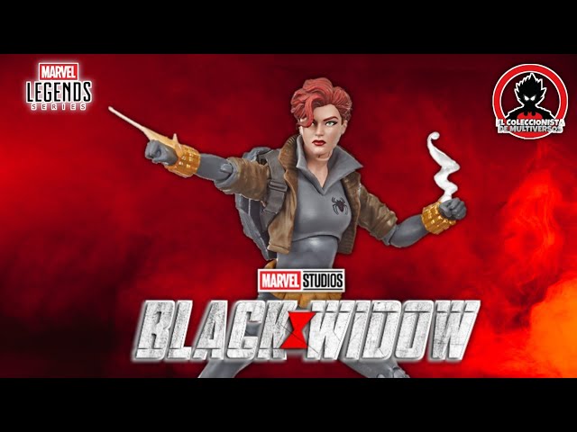 Vídeo relacionado con Marvel Black Widow Classic Retro Comic Stance Camiseta