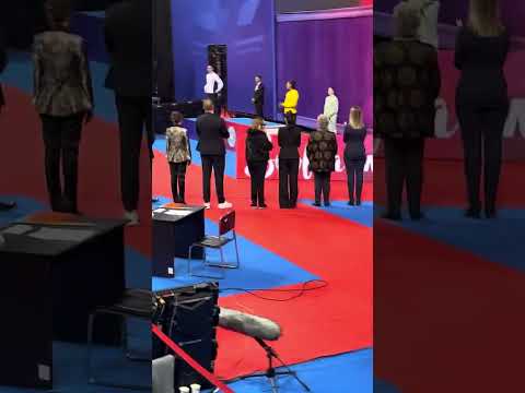 Ribbon final awarding ceremony World Cup Sofia 2023