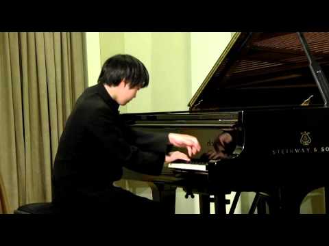 Mao Fujita plays Liszt's Hungarian Rhapsody No. 2