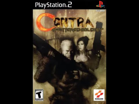 Contra Shattered Soldier (Shin Contra) (真魂斗羅) BGM - Lance Lullaby (extend)