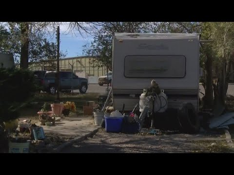 Unsafe living conditions at Roswell trailer park forcing residents out