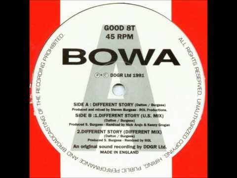 Bowa: Different Story (US Mix)