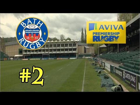 Rugby 15 - Aviva Premiership - Round 2 - Bath vs London Welsh