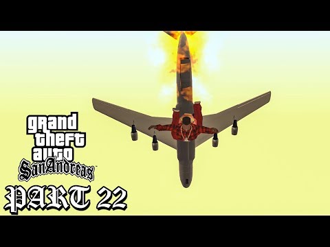 GTA San Andreas Gameplay Walkthrough Part 22 Mission Stowaway, Black Project, Green Goo