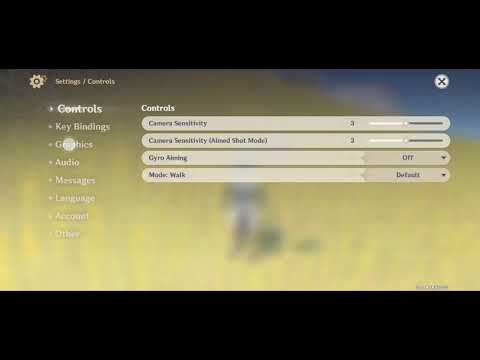 Tcl Plex Genshin Impact graphic settings