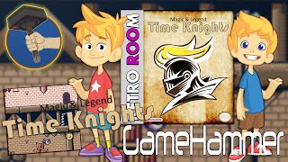 Magic & Legend: Time Knights - GameBoy - GameHammer 92