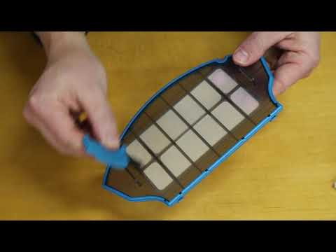 Cleaning Dust Bin | How to Videos | EV675® Robot