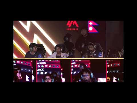 M5 DAY 1 FALCON VS 4MERICAL ESPORT GAME 1