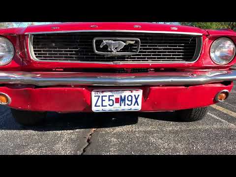 1966 Ford Mustang (CC-1382046) for sale in Kansas City, Missouri