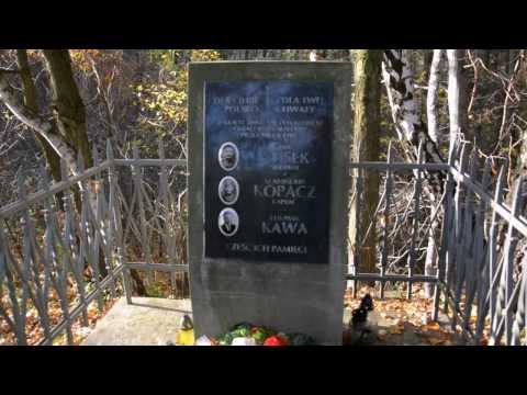 Pomnik rozszczelanych partyzantów w Szynwałdzie