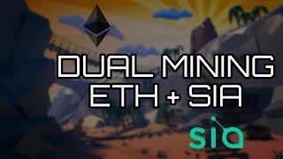 COMMENT MINER ETHEREUM + SIACOIN EN DUAL MINING 🛠️