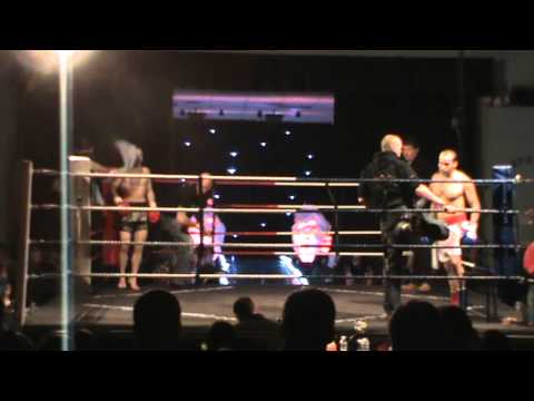 FIGHT SPORT EXTREME DEC 1st 2012   Jason McGinn vs Mesut Karabacak