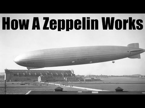 Zeppelins - Part 4 - How They Work