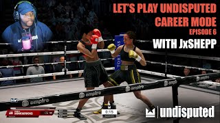 Power Punch Pamela! Undisputed Career Mode (Ep 6) with JxShepp