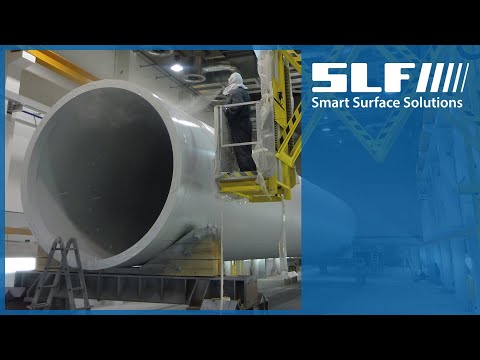 SLF Oberflächentechnik for Steel Construction Industry