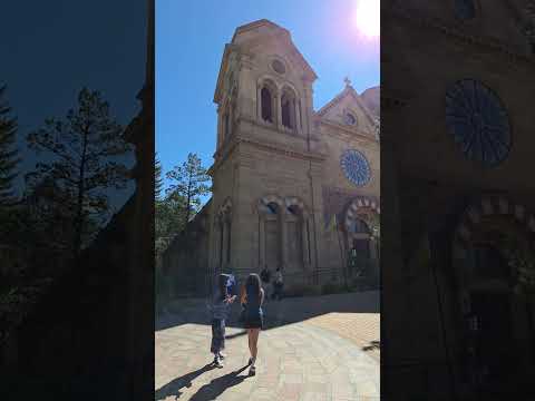 #santafenewmexico #cathedral de San Francisco de Asis