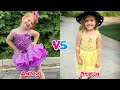Adley (A for ADLEY) vs The Stella Show From 0 to 8 Years Old