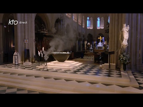 Vêpres du 8 septembre 2025 à Notre-Dame de Paris