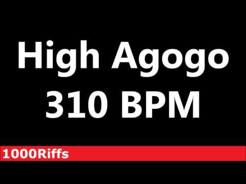 High Agogo Metronome : 310 BPM ✓